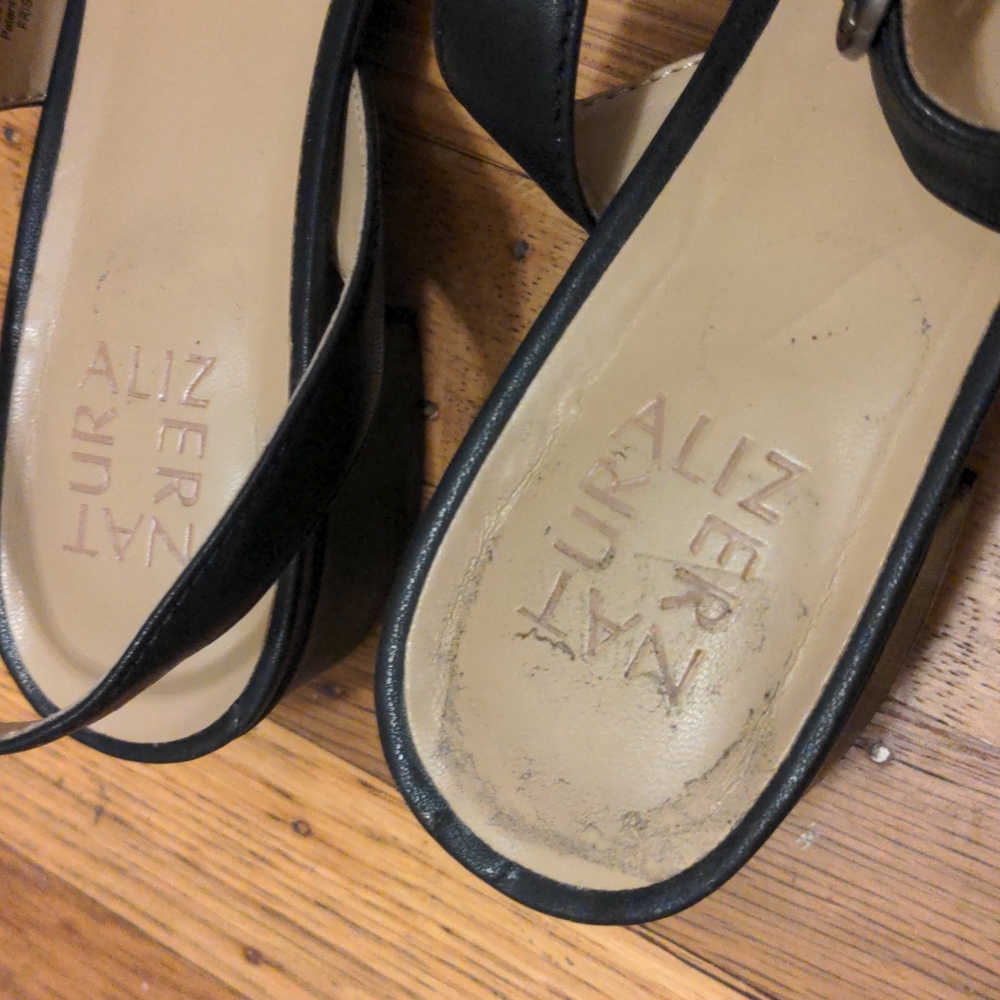 Neutralizer Frisco slingback heels - Picture 3 of 7